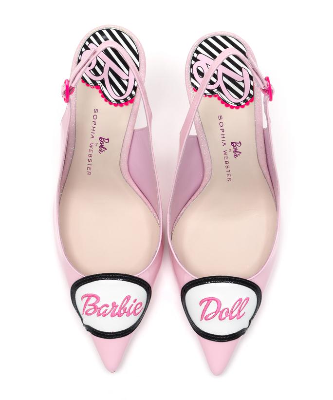 .@barbie gets her own @sophiawebster shoe collection, and it's everything: trib.al/Qj96WpO