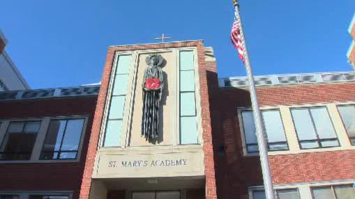 WileyPostKHOU's tweet photo. #Breaking: @MikeBennerKGW just spoke w/ a @stmaryspdx alum upset over the same-sex marriage scandal. He's live at 11. http://t.co/kUk0r6JU3R