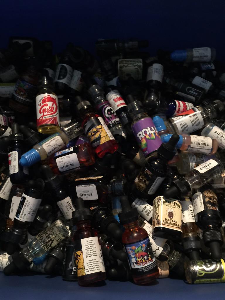 ProSourceVape's tweet image. all ready for tomorrow! this is big don't miss it!