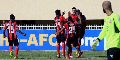PERSIPURA_'s tweet photo. On This Day: 26 Agustus tahun lalu, Persipura ciptakan sejarah klub Indonesia pertama yang lolos ke semifinal @AFCCup http://t.co/ysn5LIk7Ua