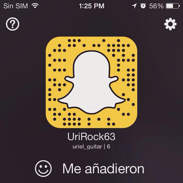 UriRock_23's tweet photo. Add me on SnapChat! 😁😜 #Snapchat #Addme #SnapCode 👌👍 http://t.co/Tf4krHCxMZ