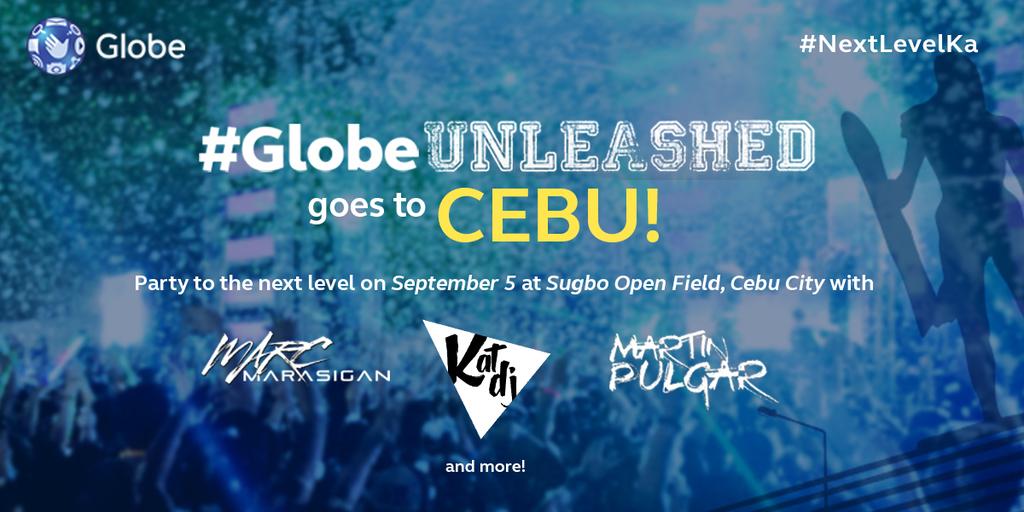 enjoyGLOBE's tweet photo. We're bringing next level partying to the Queen City of the South! :) #NextLevelKa #GlobeUnleashed http://t.co/7dfgnA0bKv