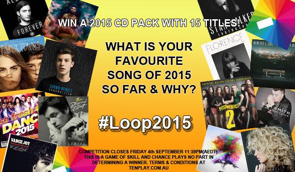 TheLoopAu's tweet image. WIN! WIN! WIN! Answer: What is your fav song of 2015 so far &amp;amp; why? #Loop2015 bit.ly/1IbcpDF