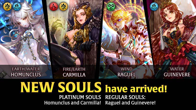 ELUNESAGA's tweet photo. New update! Have you summoned the new Souls? Checked out the Tower of Chaos? http://t.co/5bYh3CTmyr #EluneSaga http://t.co/Tv6FxVqAcZ