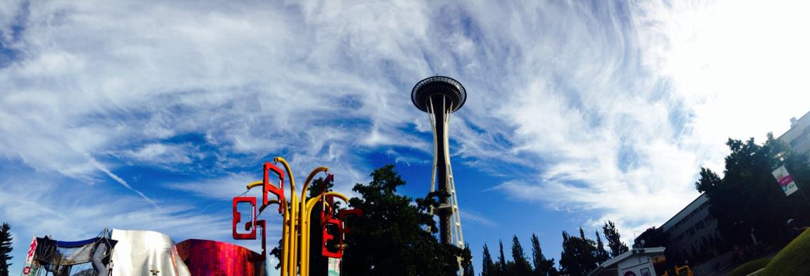 33kids's tweet photo. @Seattlecenter A good day #PNW #iseattle http://t.co/M9YyRm3zFf