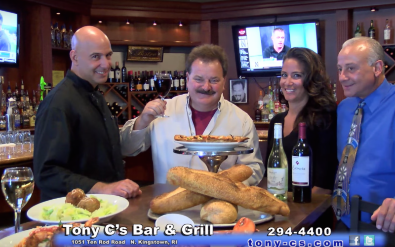 TonyCsNK's tweet image. TV Maitre d' Joe Zito Stops by Tony C's! conta.cc/1MSzEdD