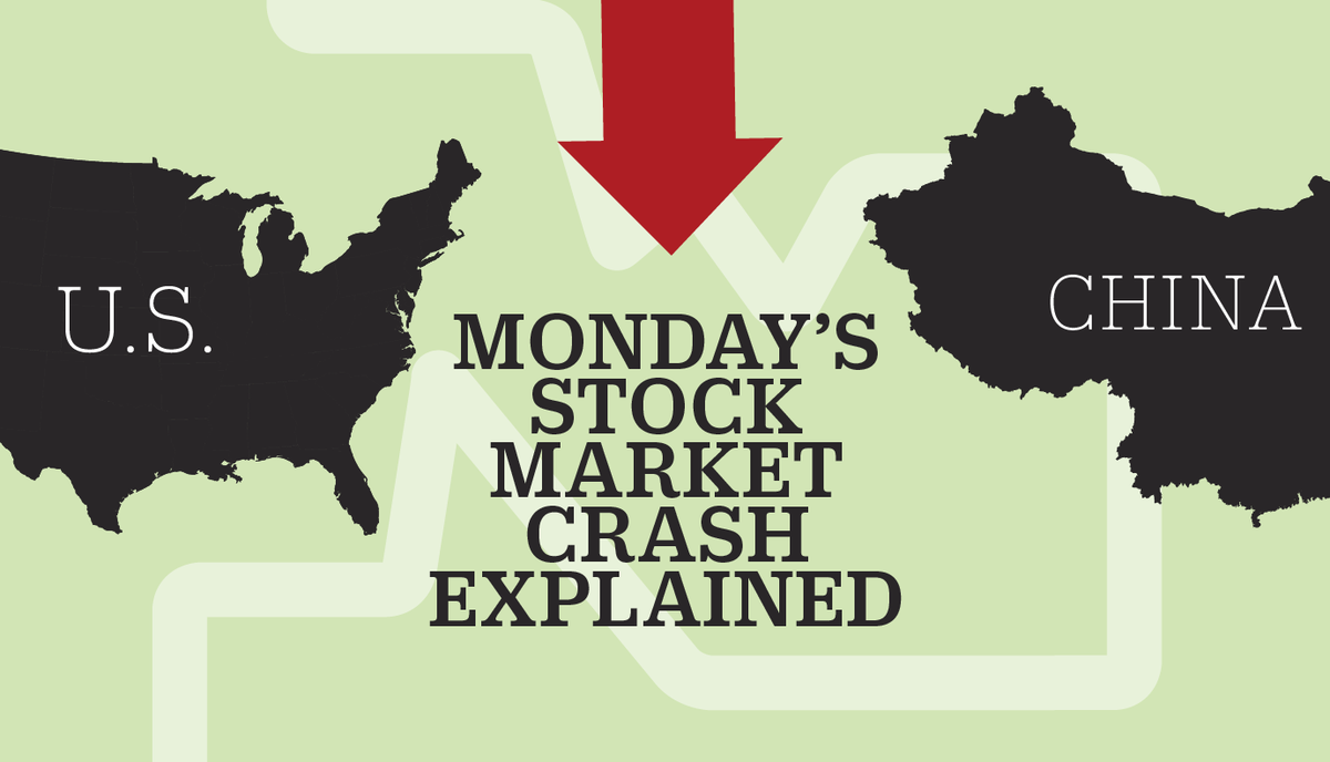 TIME's tweet photo. This graphic explains Monday’s stock-market crash http://t.co/YmgQEFZoAz http://t.co/yxowmfGwGc