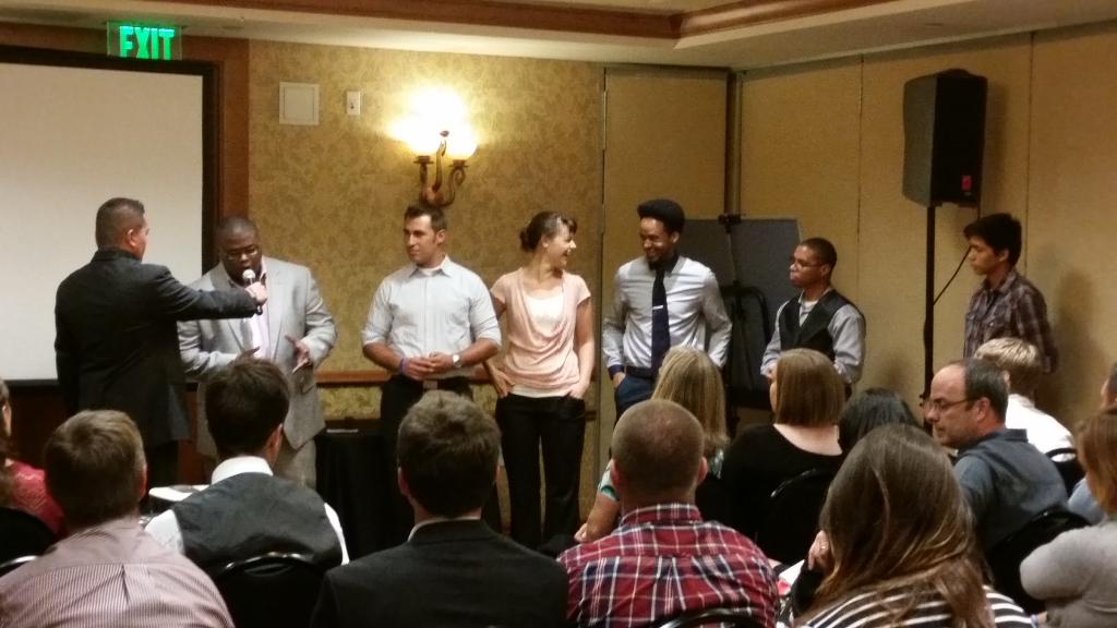 Mark642's tweet image. @LTDDenver People with 2nd time guests tonight! #GrowthSolvesEverything