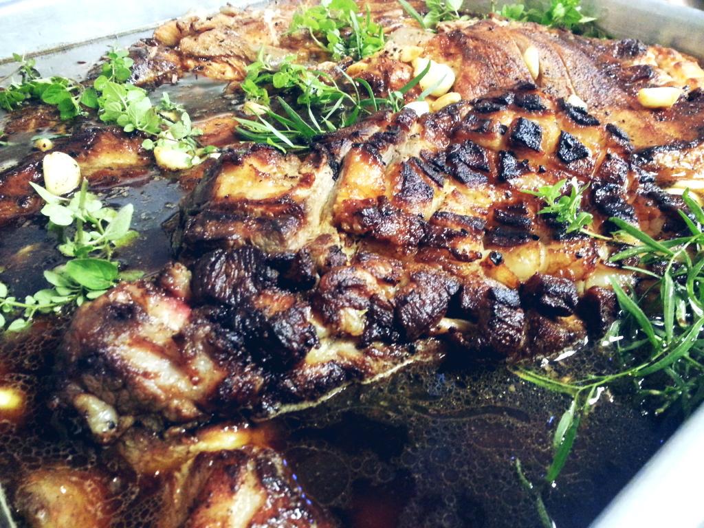 daniel_a_dennis's tweet photo. Crispy braised breast of local #lamb, #irish creamed #corn, #whiskey butter #potatoes @LionBridgeBrew #EatYourDrinks http://t.co/EXTD0kI3ni