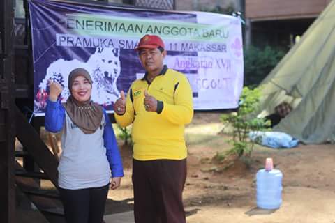 PRAMUKA SMAN 11 MKS tweet media