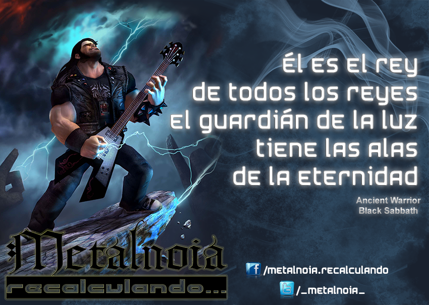 _Metalnoia_'s tweet photo. #BuenMiercoles 
Él es el Rey de todos los reyes
El guardián de la luz
Tiene las alas de la eternidad | #Recalculando http://t.co/P61Hs0UOEn