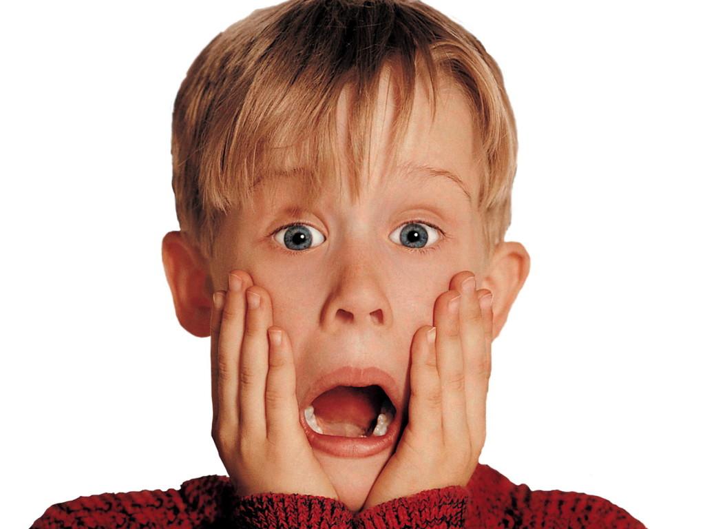 Can you believe this \Home Alone\ boy is now 35 years old! Happy Bday Macaulay Culkin! 