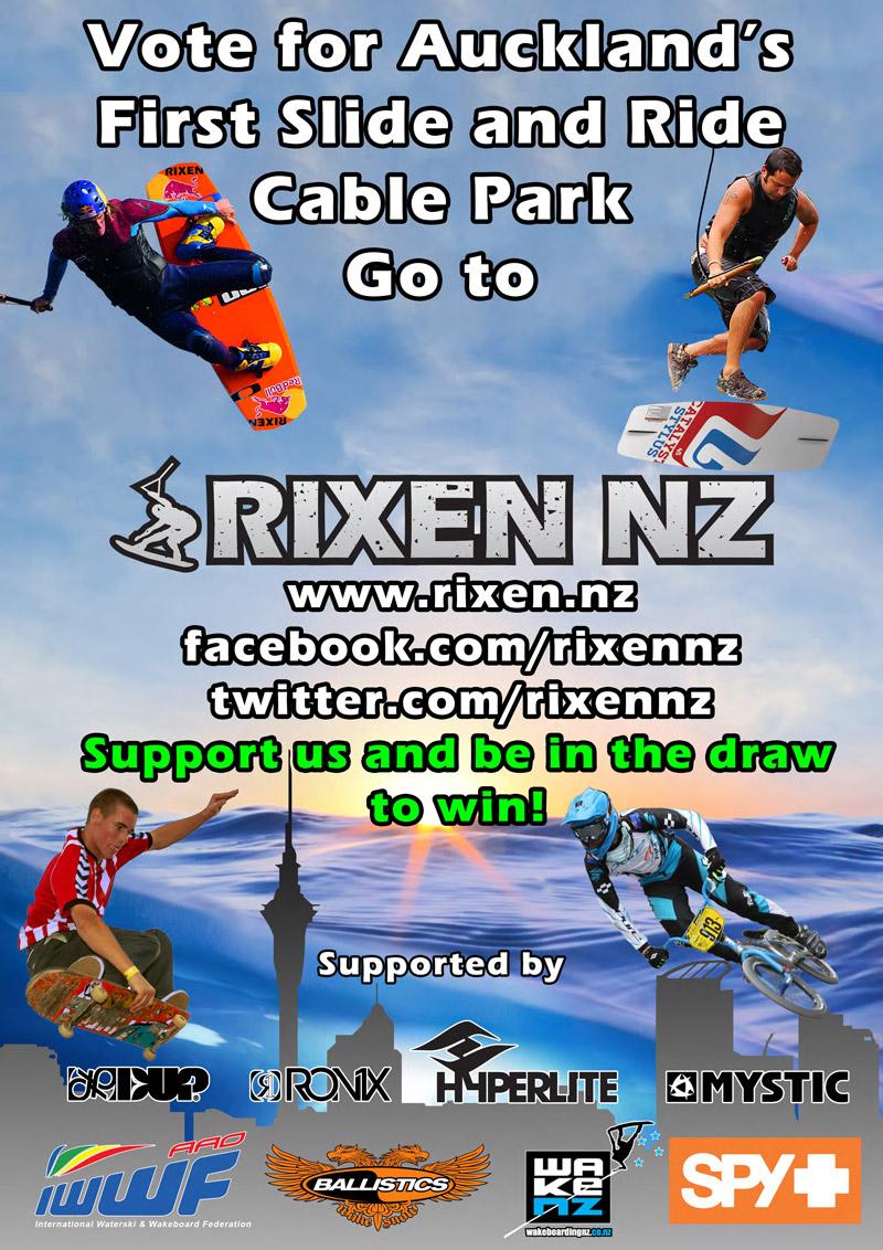 rixennz's tweet photo. Put our poster http://t.co/sGVYyUgQLs around Auckland and tweet them to #RixenNZPosters Be in the draw to win prizes! http://t.co/UWXaHikuTt