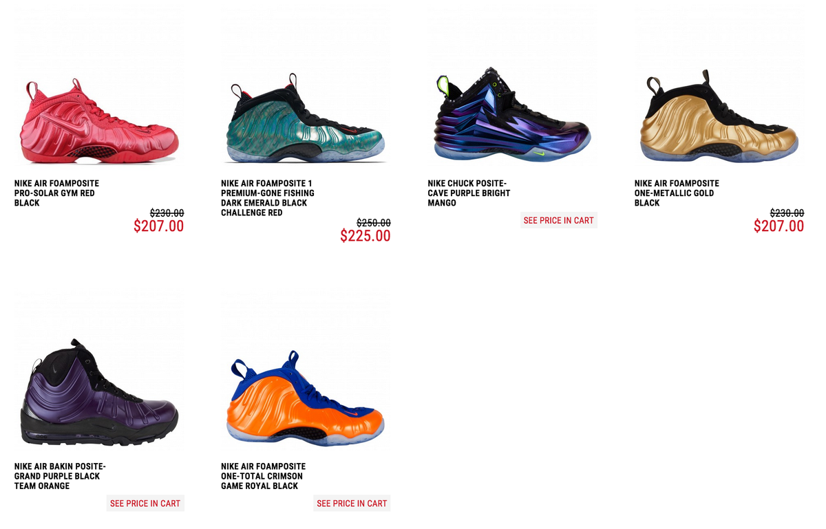 SOLELINKS's tweet photo. Recent Foamposites are available under retail => http://t.co/gJNrjp31jr

thanks @znorthface http://t.co/LP0EFPjP8c