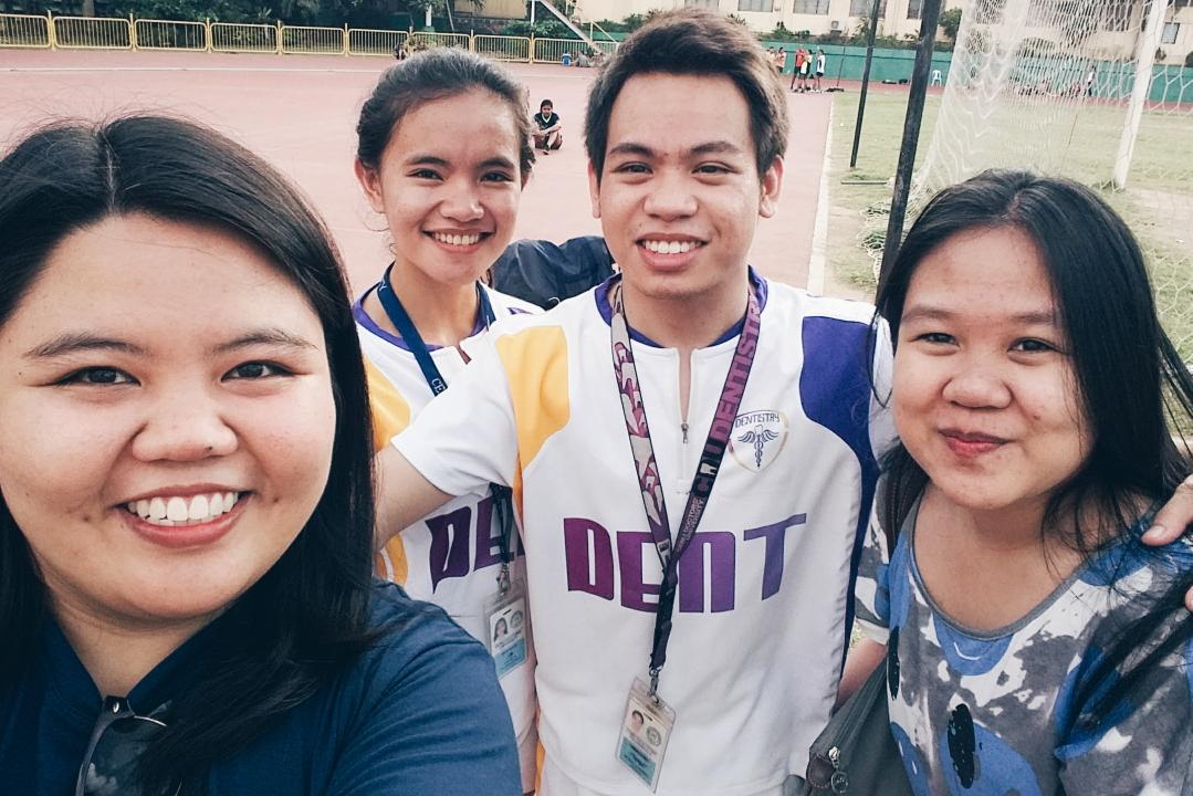 noreenescalona's tweet photo. Long jumpers at 1st and 3rd place! 💜🙌 #GoDent http://t.co/X7x97kQpx1