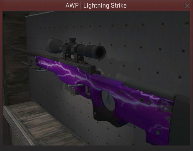 AWP  Lightning Strike 