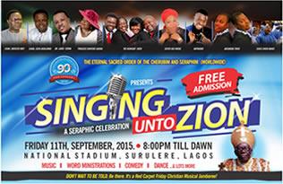 ESOCS_Church's tweet photo. It's Seraphic Celebration....SINGING unto ZION... http://t.co/hbZHLidtBt