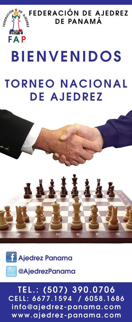 Ajedrez Panamá tweet media