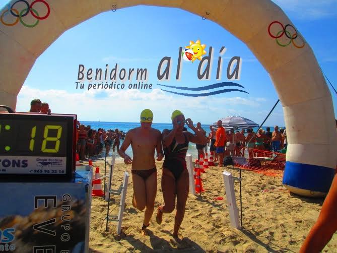 EL PRÓXIMO 6 DE SEPTIEMBRE SE CELEBRA EL CROSS  Y LA TRAVESÍA A NADO EN LA CALA DE FINESTRAT benidormaldia.org/2015/08/26/el-…
