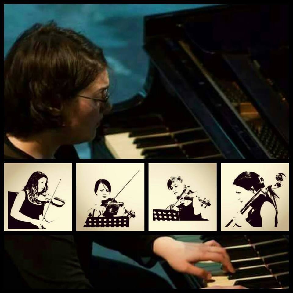 svirajmoklasiku's tweet image. Gudački kvartet &quot;Anime&quot; sa Teom Andrijić. Klik na dkq.me/1NkHKeP, log-in preko Twitter-a. Glasajte za nas!