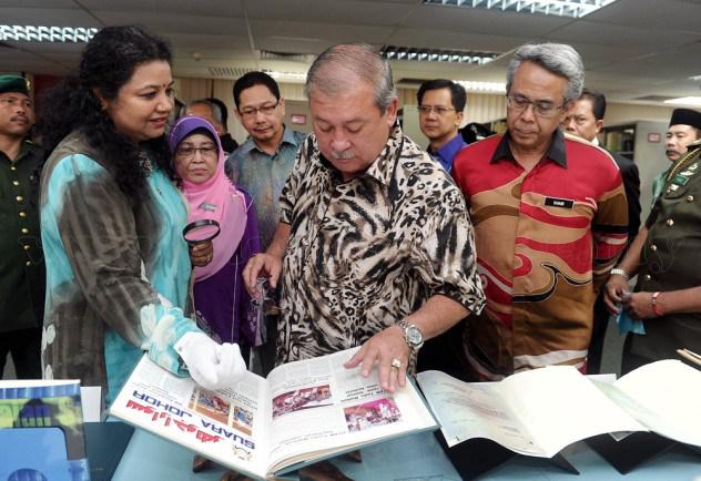 Sultan Johor Berkenan Merasmikan Sambutan 50 Tahun IPGKTI umno-johor.com/?p=2556