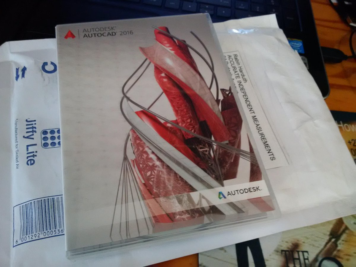 AccurateM2's tweet image. Unboxing @AutoCAD ! Thanks @ProkonBuild for the delivery :)