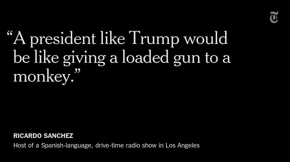 Many Spanish-language news outlets no longer pretend to objectively cover @realDonaldTrump nyti.ms/1he8EYs