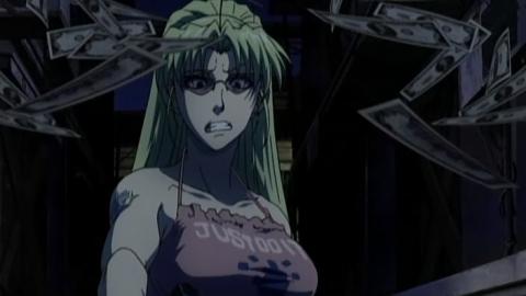 名作アニメの名言集 神は留守だよ 休暇とってベガスに行ってる エダ ブラック ラグーン Black Lagoon Http T Co Tcmyednfnh Twitter