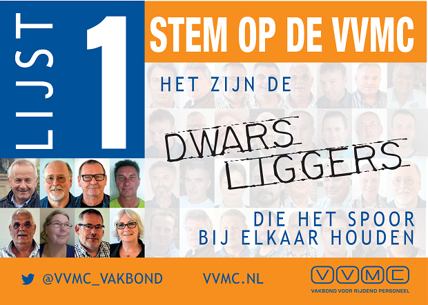 Verkiezingen Medezeggenschap NSR 2015 #VVMC #NS