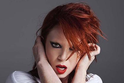 Happy birthday singer Shirley Manson more of her on my blog  