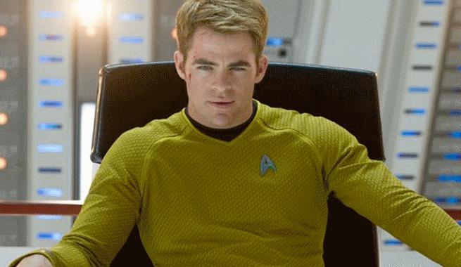 Happy Birthday CHRIS PINE! Turning 35 Today.  