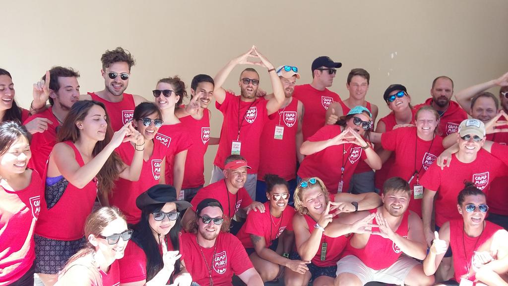 Echelon_Olivia's tweet image. I just want to say THANK YOU! You guys work hard. Mars Crew #CampMars