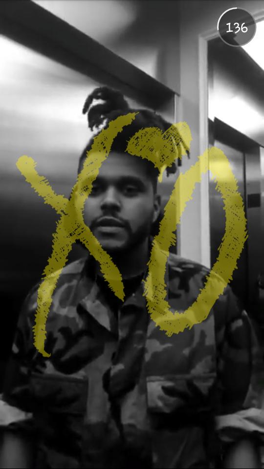 maxxXO2's tweet photo. @theweeknd #Toronto #beautybehindthemadness @TheWeekndBible @Snapchat #legendary http://t.co/vldvSUCHvf