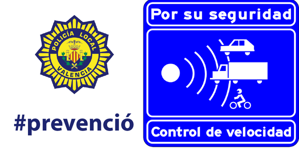 Hoy el #radarPLV, estará en la Avd. del Cid