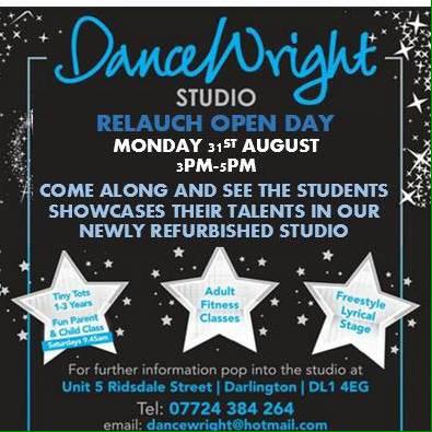 hollywood2nt's tweet photo. #DanceWright studios #Darlington @WhatsOnDarlo @DarloBiz @dance_wright http://t.co/VFo3126DEB