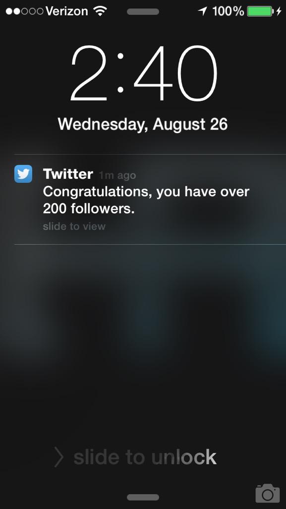 EmergenteSports's tweet photo. Thanks Twitter for letting me know http://t.co/EHB2hDNBaw