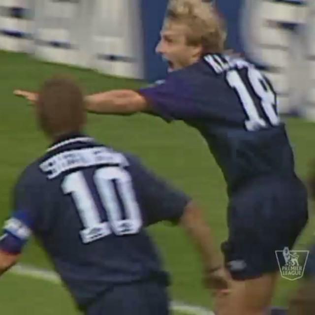  HAPPY BIRTHDAY to former striker Jurgen Klinsmann, who ... - -  