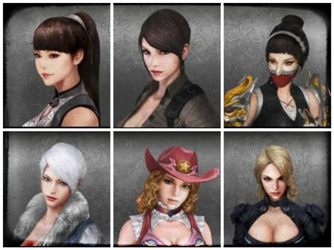 Here is Q&amp;A day 8 :

Named three of all characters in Blackshot.