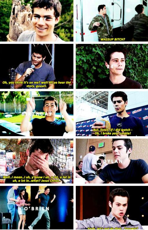 Happy 24th birthday to the amazing, funny & very talented Dylan O\brien!    