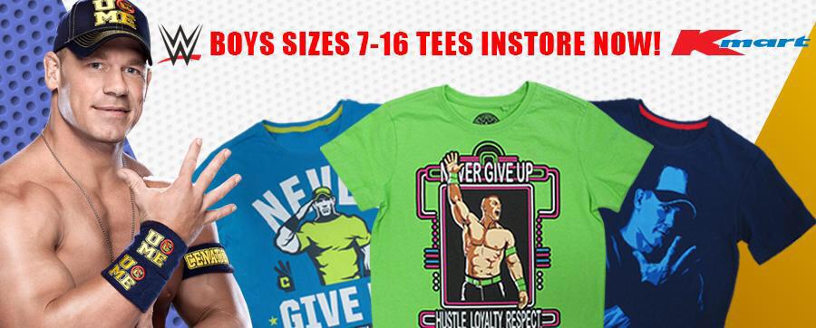 wwe kmart australia