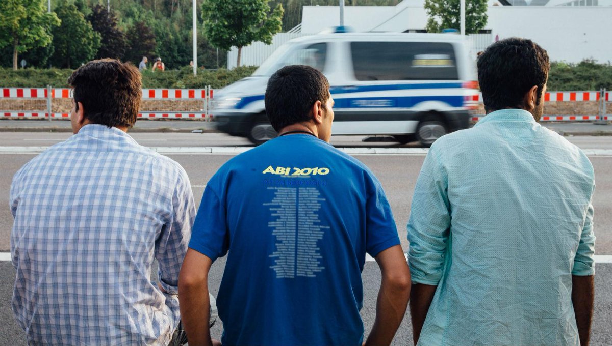 indy100's tweet photo. Germany continues to show the rest of Europe how to treat refugees http://t.co/ECBWXjUzxk http://t.co/soTWD7Ekcd