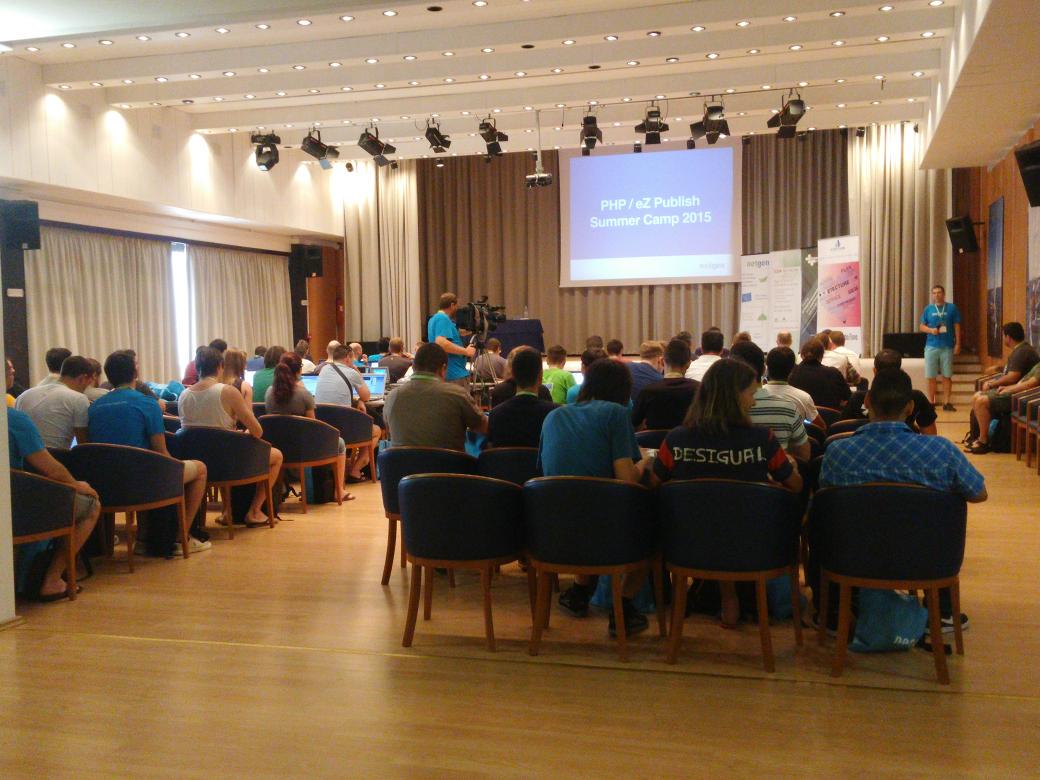 Hex_sk's tweet image. #phpsummer #ezsummer officialy under way!