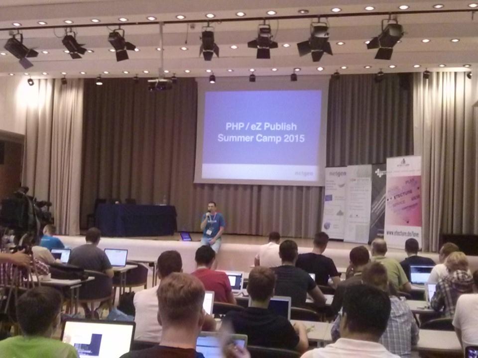 umpirsky's tweet image. Open it @ilukac, let&apos;s roll! #phpsummer