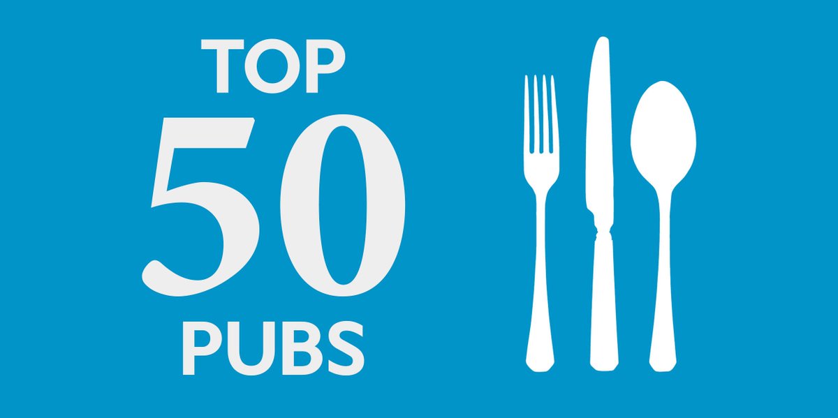 Find out who made the TOP 50 Pubs in The Good Food Guide 2016 bit.ly/1UcDvkG #GFG2016