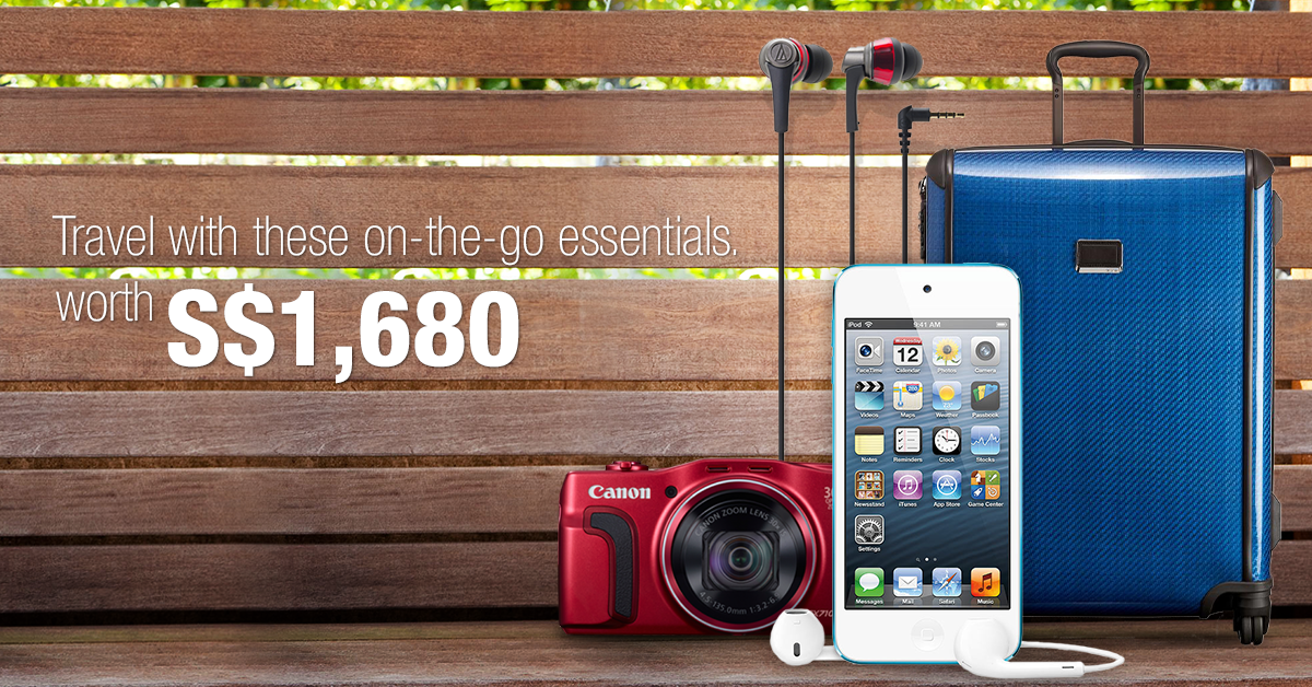 Is it holiday season yet? Get these essentials ready! #Travel #Holiday ow.ly/RnGNP