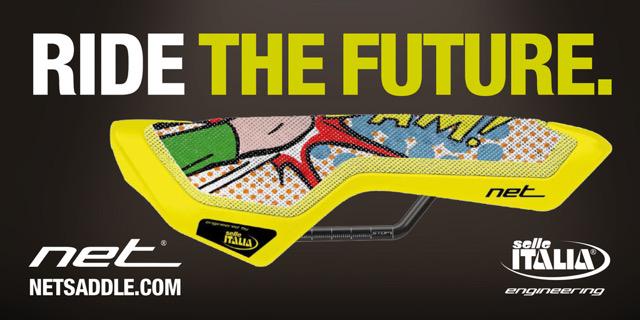 selle_italia's tweet photo. Discover the new revolutionary #SelleItalia #NETSADDLE: your rides will never be the same! http://t.co/m8EYec8Q8x http://t.co/DotxDHhfXz
