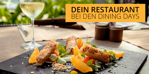 DiningDays's tweet image. Die Bewerbungsphase läuft! Melde Dein Restaurant für die #diningdays im Rheinland an: goo.gl/BSWAAa