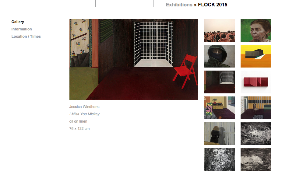 FinkenLise's tweet photo. Only four days left of #Flock2015 @GXgallery in Camberwell. Do pop in if you haven't already. http://t.co/aUwOIpOs0c http://t.co/6dQ0Y9gp0C