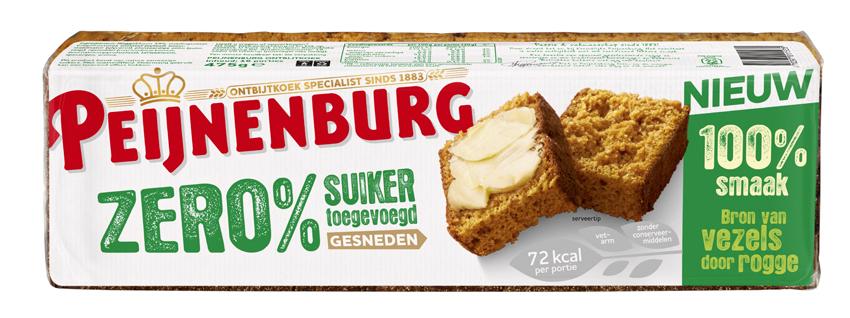 NIEUW! Peijnenburg Zero. 0% toegevoegde suikers, 100% smaak. peijnenburgzero.nl #verantwoord #Tussendoortje