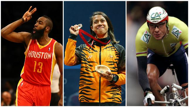  - August 26 - Nicol David, James Harden, Chris Boardman:  